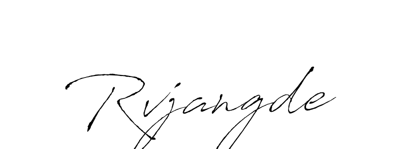 Make a short Rvjangde signature style. Manage your documents anywhere anytime using Antro_Vectra. Create and add eSignatures, submit forms, share and send files easily. Rvjangde signature style 6 images and pictures png