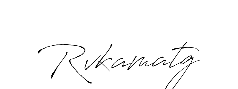 It looks lik you need a new signature style for name Rvkamatg. Design unique handwritten (Antro_Vectra) signature with our free signature maker in just a few clicks. Rvkamatg signature style 6 images and pictures png