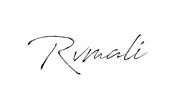 This is the best signature style for the Rvmali name. Also you like these signature font (Antro_Vectra). Mix name signature. Rvmali signature style 6 images and pictures png