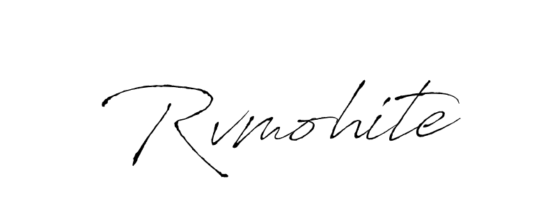 Similarly Antro_Vectra is the best handwritten signature design. Signature creator online .You can use it as an online autograph creator for name Rvmohite. Rvmohite signature style 6 images and pictures png