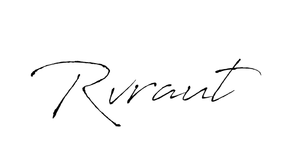 How to Draw Rvraut signature style? Antro_Vectra is a latest design signature styles for name Rvraut. Rvraut signature style 6 images and pictures png