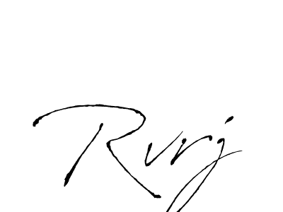 This is the best signature style for the Rvrj name. Also you like these signature font (Antro_Vectra). Mix name signature. Rvrj signature style 6 images and pictures png