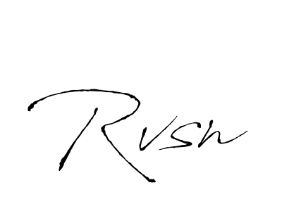 This is the best signature style for the Rvsn name. Also you like these signature font (Antro_Vectra). Mix name signature. Rvsn signature style 6 images and pictures png