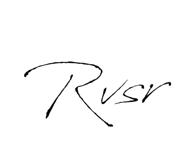 The best way (Antro_Vectra) to make a short signature is to pick only two or three words in your name. The name Rvsr include a total of six letters. For converting this name. Rvsr signature style 6 images and pictures png
