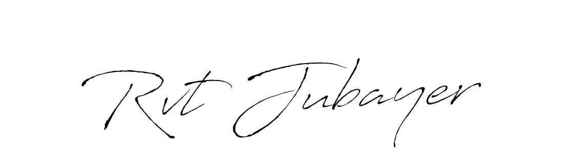 if you are searching for the best signature style for your name Rvt Jubayer. so please give up your signature search. here we have designed multiple signature styles  using Antro_Vectra. Rvt Jubayer signature style 6 images and pictures png