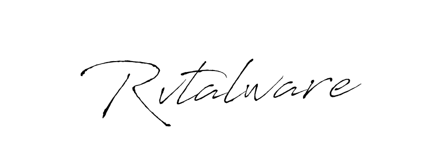 Once you've used our free online signature maker to create your best signature Antro_Vectra style, it's time to enjoy all of the benefits that Rvtalware name signing documents. Rvtalware signature style 6 images and pictures png