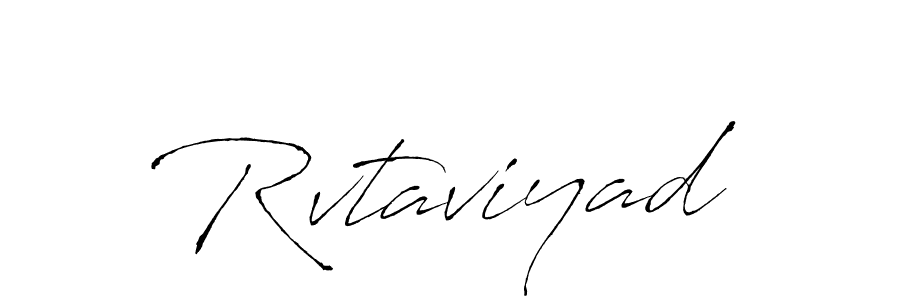 How to Draw Rvtaviyad signature style? Antro_Vectra is a latest design signature styles for name Rvtaviyad. Rvtaviyad signature style 6 images and pictures png