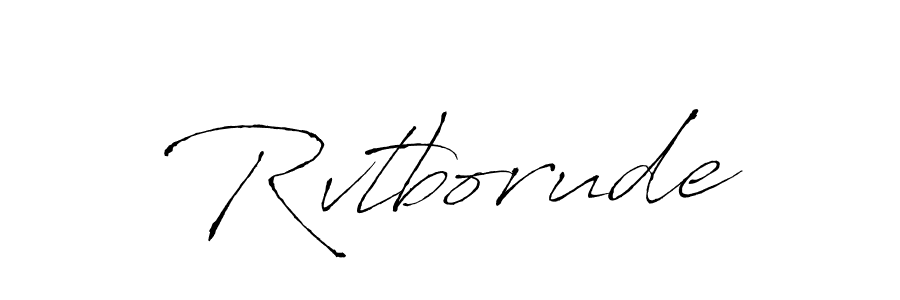 Once you've used our free online signature maker to create your best signature Antro_Vectra style, it's time to enjoy all of the benefits that Rvtborude name signing documents. Rvtborude signature style 6 images and pictures png