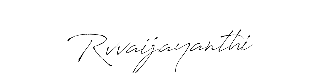 Similarly Antro_Vectra is the best handwritten signature design. Signature creator online .You can use it as an online autograph creator for name Rvvaijayanthi. Rvvaijayanthi signature style 6 images and pictures png