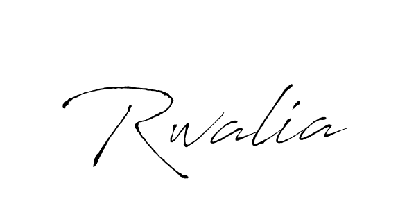Also we have Rwalia name is the best signature style. Create professional handwritten signature collection using Antro_Vectra autograph style. Rwalia signature style 6 images and pictures png