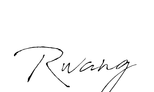 Also we have Rwang name is the best signature style. Create professional handwritten signature collection using Antro_Vectra autograph style. Rwang signature style 6 images and pictures png