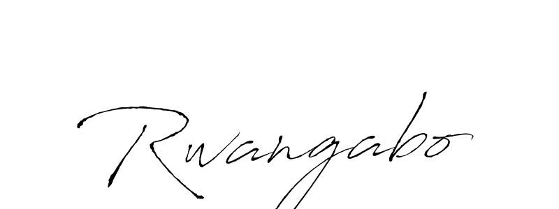How to Draw Rwangabo signature style? Antro_Vectra is a latest design signature styles for name Rwangabo. Rwangabo signature style 6 images and pictures png