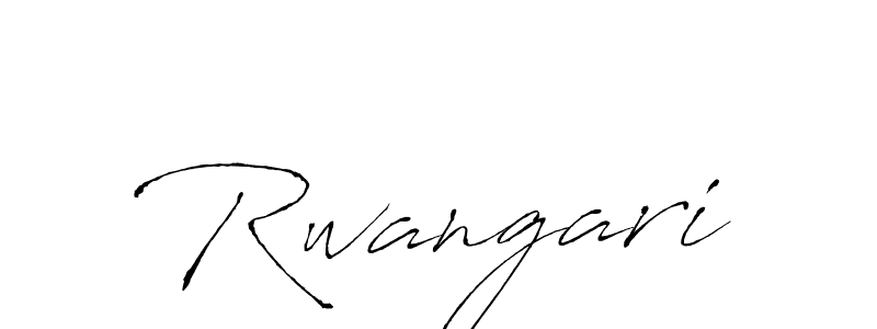 Also You can easily find your signature by using the search form. We will create Rwangari name handwritten signature images for you free of cost using Antro_Vectra sign style. Rwangari signature style 6 images and pictures png