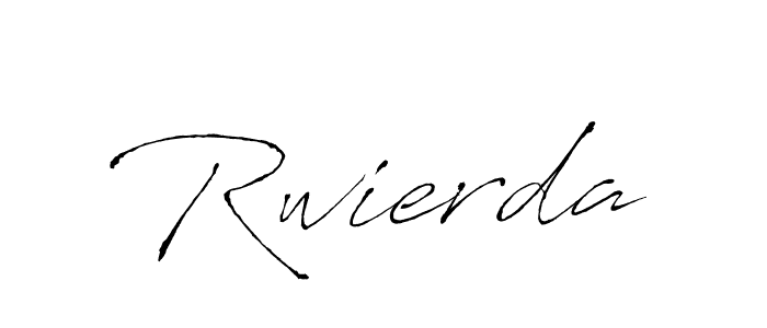 How to make Rwierda signature? Antro_Vectra is a professional autograph style. Create handwritten signature for Rwierda name. Rwierda signature style 6 images and pictures png