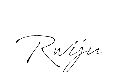 The best way (Antro_Vectra) to make a short signature is to pick only two or three words in your name. The name Rwiju include a total of six letters. For converting this name. Rwiju signature style 6 images and pictures png