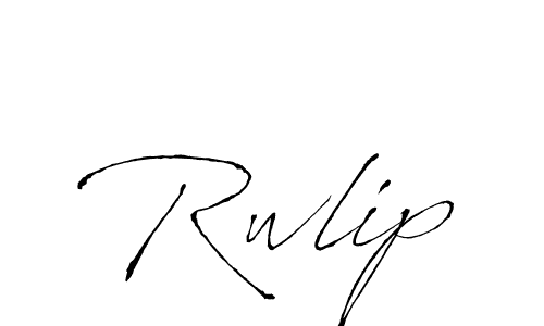 Antro_Vectra is a professional signature style that is perfect for those who want to add a touch of class to their signature. It is also a great choice for those who want to make their signature more unique. Get Rwlip name to fancy signature for free. Rwlip signature style 6 images and pictures png