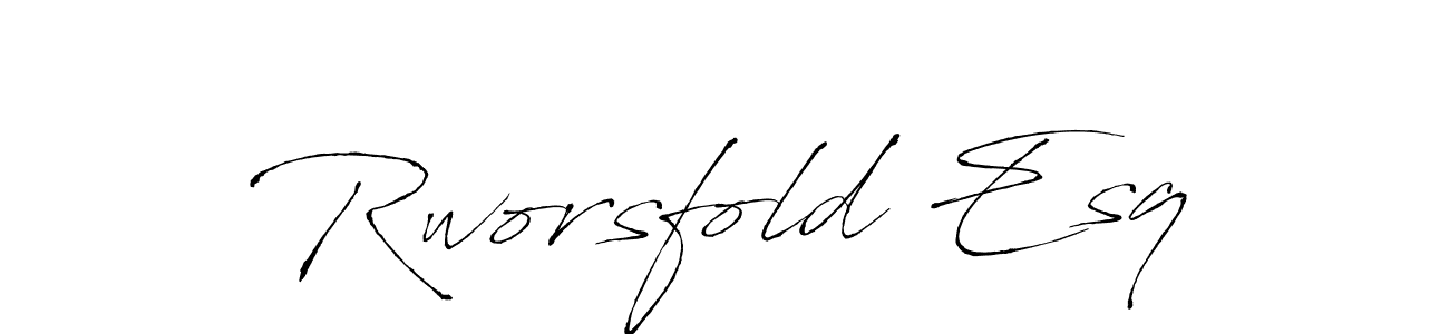 Here are the top 10 professional signature styles for the name Rworsfold Esq. These are the best autograph styles you can use for your name. Rworsfold Esq signature style 6 images and pictures png