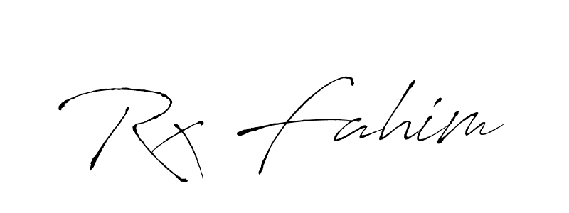 How to Draw Rx Fahim signature style? Antro_Vectra is a latest design signature styles for name Rx Fahim. Rx Fahim signature style 6 images and pictures png