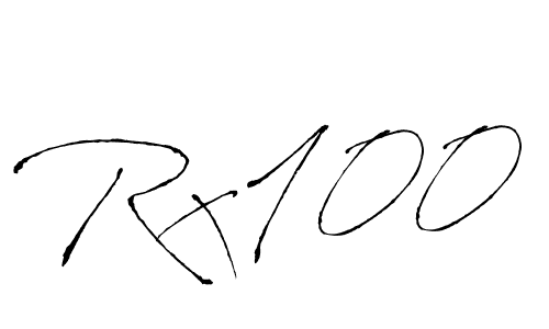 Make a beautiful signature design for name Rx100. With this signature (Antro_Vectra) style, you can create a handwritten signature for free. Rx100 signature style 6 images and pictures png