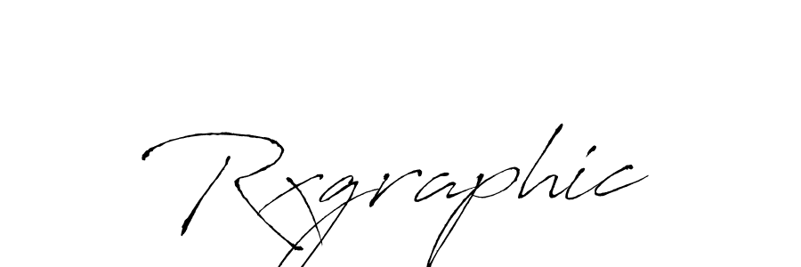 Also we have Rxgraphic name is the best signature style. Create professional handwritten signature collection using Antro_Vectra autograph style. Rxgraphic signature style 6 images and pictures png