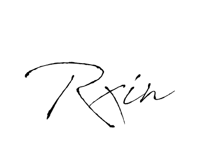 Similarly Antro_Vectra is the best handwritten signature design. Signature creator online .You can use it as an online autograph creator for name Rxin. Rxin signature style 6 images and pictures png
