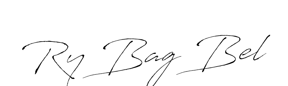 Use a signature maker to create a handwritten signature online. With this signature software, you can design (Antro_Vectra) your own signature for name Ry Bag Bel. Ry Bag Bel signature style 6 images and pictures png