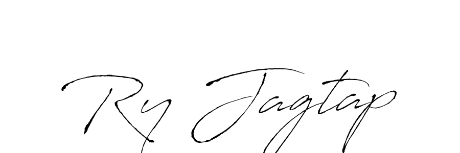 This is the best signature style for the Ry Jagtap name. Also you like these signature font (Antro_Vectra). Mix name signature. Ry Jagtap signature style 6 images and pictures png