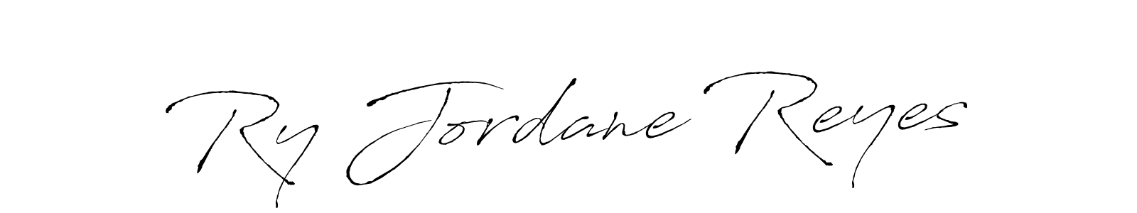 Once you've used our free online signature maker to create your best signature Antro_Vectra style, it's time to enjoy all of the benefits that Ry Jordane Reyes name signing documents. Ry Jordane Reyes signature style 6 images and pictures png