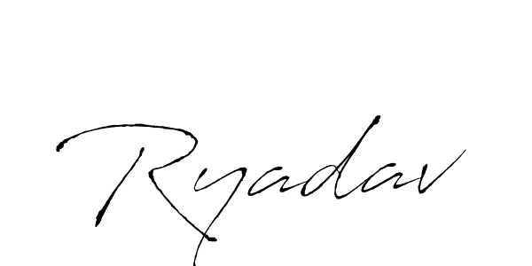 How to Draw Ryadav signature style? Antro_Vectra is a latest design signature styles for name Ryadav. Ryadav signature style 6 images and pictures png