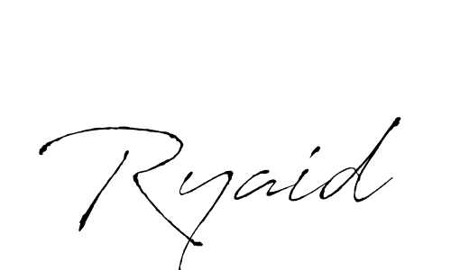 Also we have Ryaid name is the best signature style. Create professional handwritten signature collection using Antro_Vectra autograph style. Ryaid signature style 6 images and pictures png