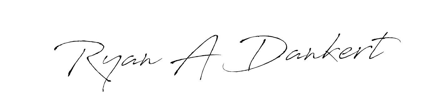 Similarly Antro_Vectra is the best handwritten signature design. Signature creator online .You can use it as an online autograph creator for name Ryan A Dankert. Ryan A Dankert signature style 6 images and pictures png