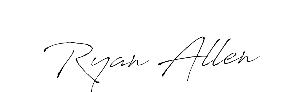 Once you've used our free online signature maker to create your best signature Antro_Vectra style, it's time to enjoy all of the benefits that Ryan Allen name signing documents. Ryan Allen signature style 6 images and pictures png