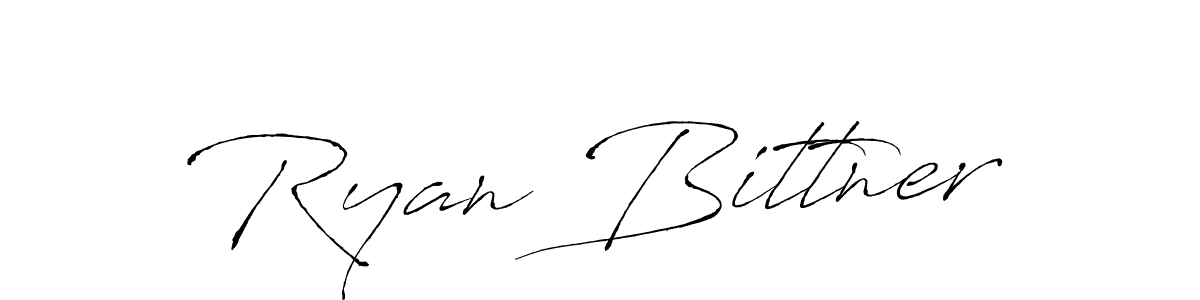 Make a beautiful signature design for name Ryan Bittner. With this signature (Antro_Vectra) style, you can create a handwritten signature for free. Ryan Bittner signature style 6 images and pictures png