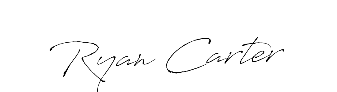 Also we have Ryan Carter name is the best signature style. Create professional handwritten signature collection using Antro_Vectra autograph style. Ryan Carter signature style 6 images and pictures png