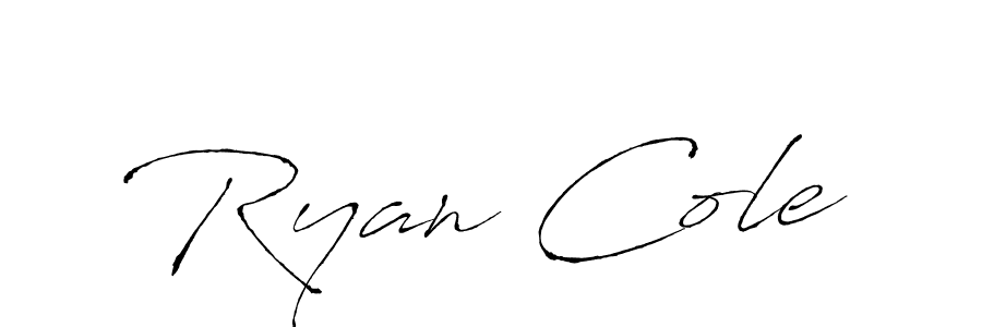 Make a beautiful signature design for name Ryan Cole. Use this online signature maker to create a handwritten signature for free. Ryan Cole signature style 6 images and pictures png