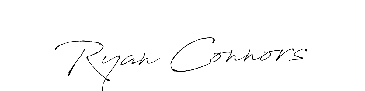 You should practise on your own different ways (Antro_Vectra) to write your name (Ryan Connors) in signature. don't let someone else do it for you. Ryan Connors signature style 6 images and pictures png