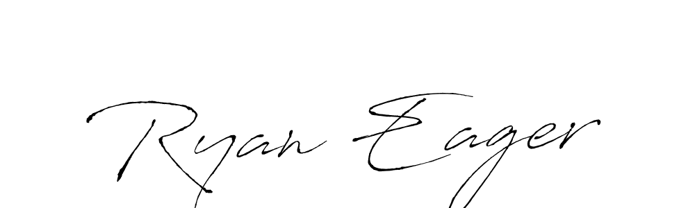 Create a beautiful signature design for name Ryan Eager. With this signature (Antro_Vectra) fonts, you can make a handwritten signature for free. Ryan Eager signature style 6 images and pictures png