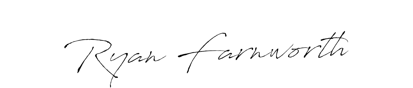 It looks lik you need a new signature style for name Ryan Farnworth. Design unique handwritten (Antro_Vectra) signature with our free signature maker in just a few clicks. Ryan Farnworth signature style 6 images and pictures png