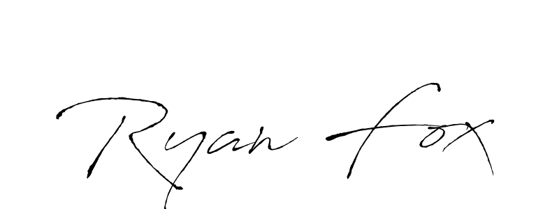 if you are searching for the best signature style for your name Ryan Fox. so please give up your signature search. here we have designed multiple signature styles  using Antro_Vectra. Ryan Fox signature style 6 images and pictures png