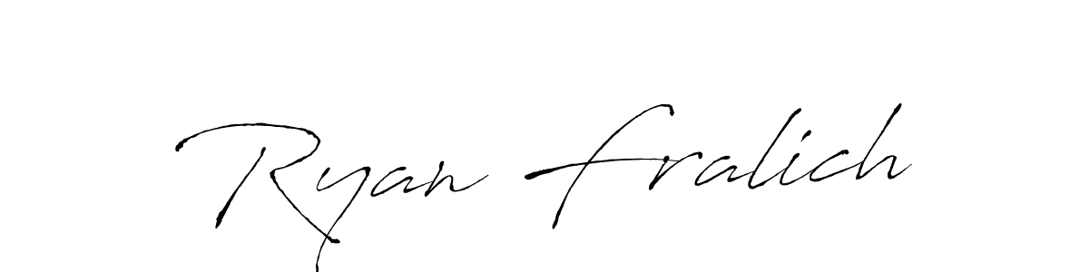 Once you've used our free online signature maker to create your best signature Antro_Vectra style, it's time to enjoy all of the benefits that Ryan Fralich name signing documents. Ryan Fralich signature style 6 images and pictures png