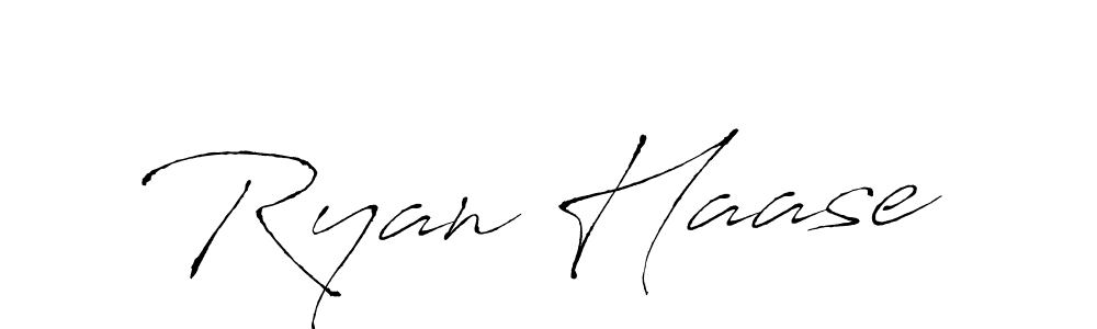 How to make Ryan Haase name signature. Use Antro_Vectra style for creating short signs online. This is the latest handwritten sign. Ryan Haase signature style 6 images and pictures png