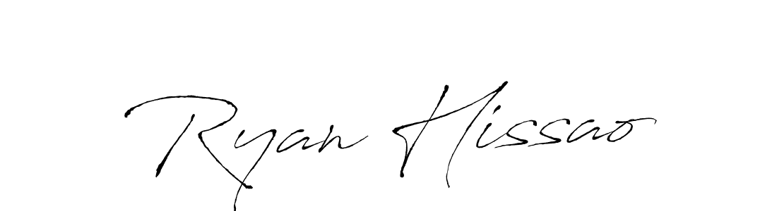 Best and Professional Signature Style for Ryan Hissao. Antro_Vectra Best Signature Style Collection. Ryan Hissao signature style 6 images and pictures png