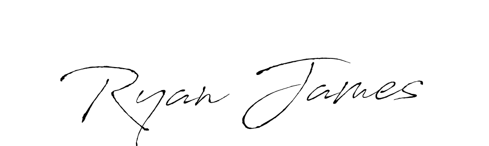 The best way (Antro_Vectra) to make a short signature is to pick only two or three words in your name. The name Ryan James include a total of six letters. For converting this name. Ryan James signature style 6 images and pictures png