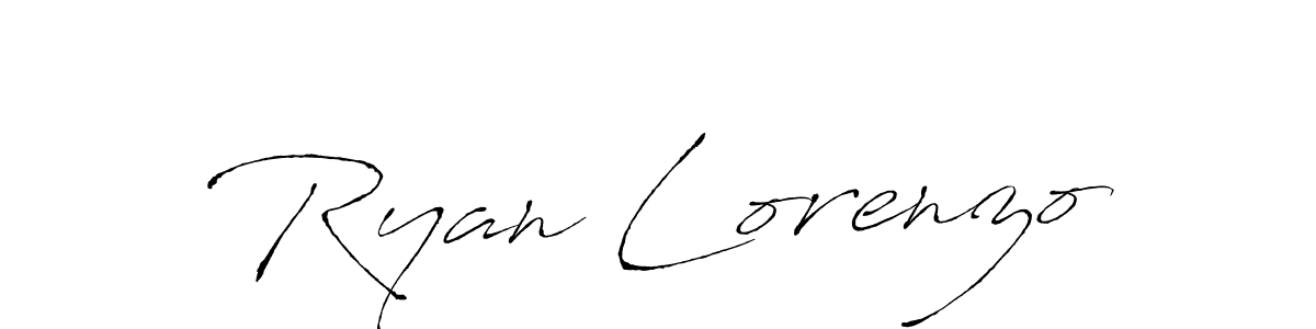 This is the best signature style for the Ryan Lorenzo name. Also you like these signature font (Antro_Vectra). Mix name signature. Ryan Lorenzo signature style 6 images and pictures png