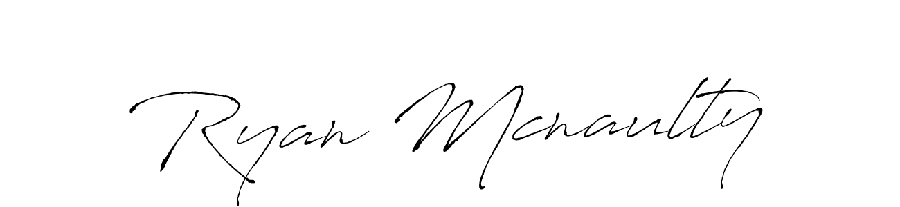 Design your own signature with our free online signature maker. With this signature software, you can create a handwritten (Antro_Vectra) signature for name Ryan Mcnaulty. Ryan Mcnaulty signature style 6 images and pictures png