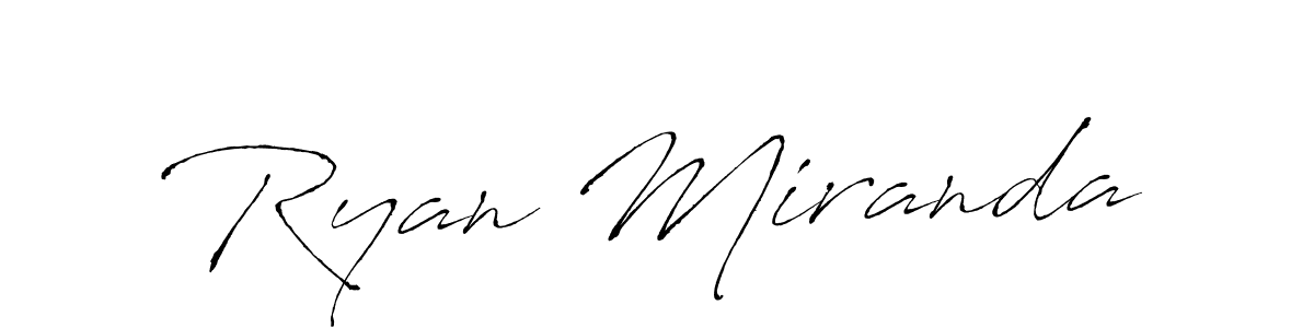 Similarly Antro_Vectra is the best handwritten signature design. Signature creator online .You can use it as an online autograph creator for name Ryan Miranda. Ryan Miranda signature style 6 images and pictures png