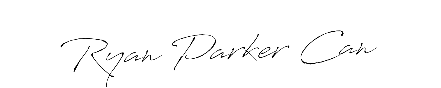 Make a beautiful signature design for name Ryan Parker Can. Use this online signature maker to create a handwritten signature for free. Ryan Parker Can signature style 6 images and pictures png