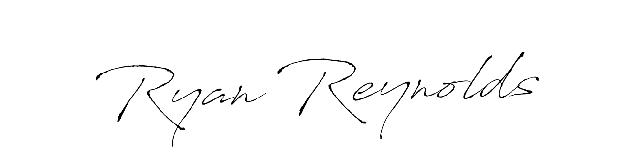 How to make Ryan Reynolds name signature. Use Antro_Vectra style for creating short signs online. This is the latest handwritten sign. Ryan Reynolds signature style 6 images and pictures png