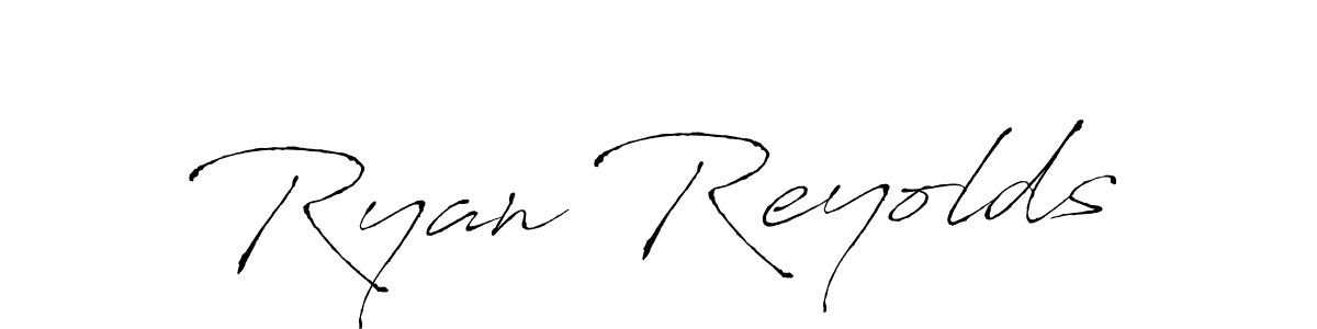 How to make Ryan Reyolds name signature. Use Antro_Vectra style for creating short signs online. This is the latest handwritten sign. Ryan Reyolds signature style 6 images and pictures png