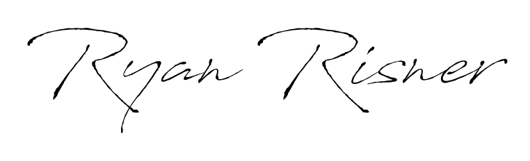 Make a beautiful signature design for name Ryan Risner. Use this online signature maker to create a handwritten signature for free. Ryan Risner signature style 6 images and pictures png